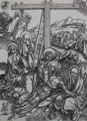 Kreuzigung - Wolfgang Deike STICHE.biz - Array auf - Array - Kreuzigung - Wolfgang Deike STICHE.biz - Array auf - Array -