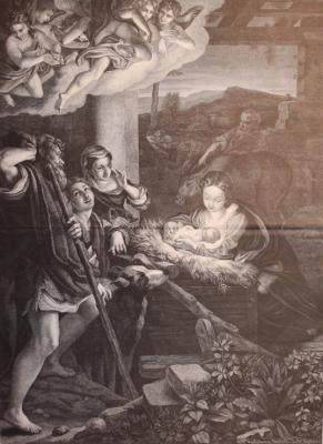 Die heilige Nacht - Wolfgang Deike STICHE.biz - Array auf - Array - Die heilige Nacht - Wolfgang Deike STICHE.biz - Array auf - Array -