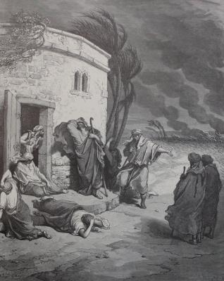 Hiob erfährt sein Unglück - Wolfgang Deike STICHE.biz - Array auf - Array - Hiob erfährt sein Unglück - Wolfgang Deike STICHE.biz - Array auf - Array -