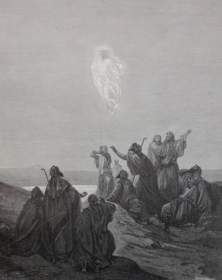 Christi Himmelfahrt - Wolfgang Deike STICHE.biz - Array auf - Array - Christi Himmelfahrt - Wolfgang Deike STICHE.biz - Array auf - Array -