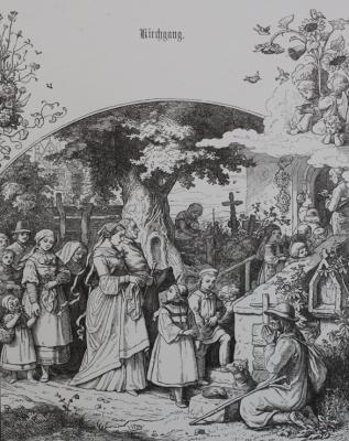 Kirchgang - Wolfgang Deike STICHE.biz - Array auf - Array - Kirchgang - Wolfgang Deike STICHE.biz - Array auf - Array -