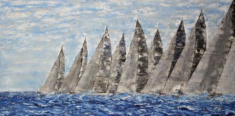 Regatta 11 - Alexander Majer - Array auf Array -  - 