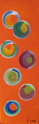 bubbles 1 - Inken Stampa - Array auf Array - - bubbles 1 - Inken Stampa - Array auf Array - -