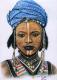 Young Wodaabe Man - Nicole Zeug - Farbstift auf - Portrait - Young Wodaabe Man - Nicole Zeug - Farbstift auf - Portrait -