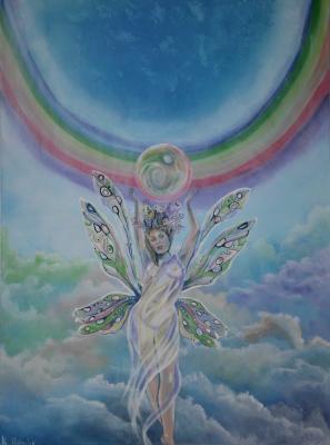 Regenbogenfee - Katja Humbs - Array auf Array - Array - Regenbogenfee - Katja Humbs - Array auf Array - Array -