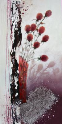 Rote Vase - Olga Sarabarina - Array auf Array - Array - Array Rote Vase - Olga Sarabarina - Array auf Array - Array - Array