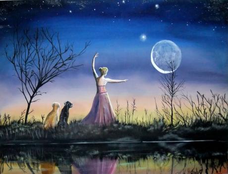 moon dance - Katja Humbs - Array auf Array - Array - moon dance - Katja Humbs - Array auf Array - Array -