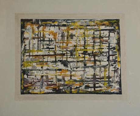 Farbolös-silber Serie Verläufe Nr. 221 - Ina Linden - auf Array - Array - Array Farbolös-silber Serie Verläufe Nr. 221 - Ina Linden - auf Array - Array - Array