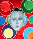 Pop Art Face - Thorsten T. Hiller - Acryl auf Leinwand - - PopArt Pop Art Face - Thorsten T. Hiller - Acryl auf Leinwand - - PopArt