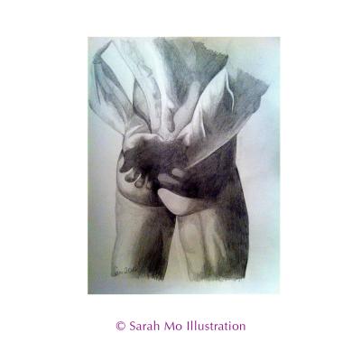 Akt Männlicher Rücken - Sarah Mo Illustration - Array auf Array - Array - Akt Männlicher Rücken - Sarah Mo Illustration - Array auf Array - Array -