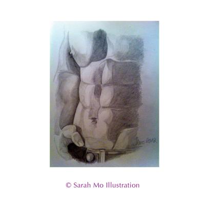 Akt Männliche Brust - Sarah Mo Illustration - Array auf Array - Array - Akt Männliche Brust - Sarah Mo Illustration - Array auf Array - Array -