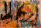 Abendsonne im Wald - Wolfgang Stocker - Aquarell auf Papier - Abstrakt-Wald - Abstrakt-Expressionismus Abendsonne im Wald - Wolfgang Stocker - Aquarell auf Papier - Abstrakt-Wald - Abstrakt-Expressionismus