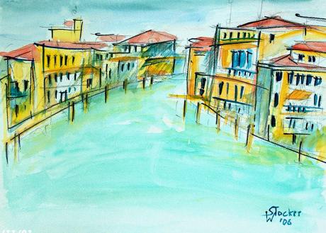 Venedig 1 - Wolfgang Stocker - Array auf Array - Array - Array Venedig 1 - Wolfgang Stocker - Array auf Array - Array - Array