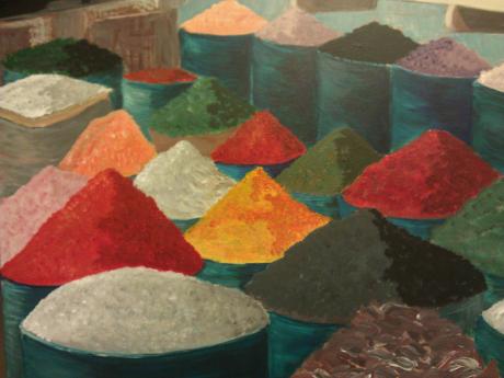 ---ägyptischer Gewürzstand - Cornelie Aboughalma - Array auf - Array - Array ---ägyptischer Gewürzstand - Cornelie Aboughalma - Array auf - Array - Array