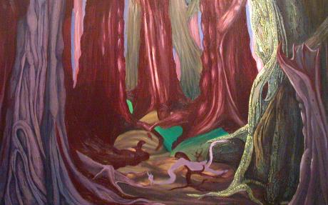 Friedlicher Wald - Aline Francine - Array auf Array - Array - Array Friedlicher Wald - Aline Francine - Array auf Array - Array - Array