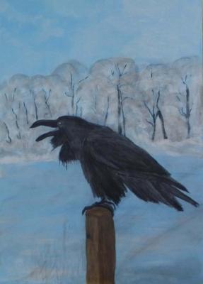 Der Rabe - Inge Mayer - Array auf Array - Array - Array Der Rabe - Inge Mayer - Array auf Array - Array - Array