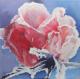 Rose im Schnee--- - ingrid wenz-gahler - Acryl auf - Rosen - Gegenständlich Rose im Schnee--- - ingrid wenz-gahler - Acryl auf - Rosen - Gegenständlich