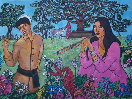 Aus der Serie nach einem indischen Film - Sylvia Rudolph - Array auf Array - Array - Aus der Serie nach einem indischen Film - Sylvia Rudolph - Array auf Array - Array -