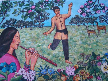 Aus der Serie nach einem indischen Film - Sylvia Rudolph - Array auf Array - Array - Aus der Serie nach einem indischen Film - Sylvia Rudolph - Array auf Array - Array -