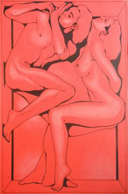 Aus der serie Leidenschaft , Bild N.1 - Elana Solodka - Array auf - Array - Aus der serie Leidenschaft , Bild N.1 - Elana Solodka - Array auf - Array -