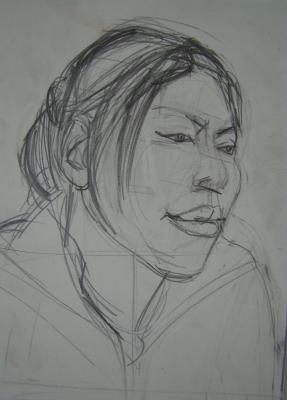 Porträt Koreanerin - Sylvia Rudolph - Array auf - Array - Porträt Koreanerin - Sylvia Rudolph - Array auf - Array -