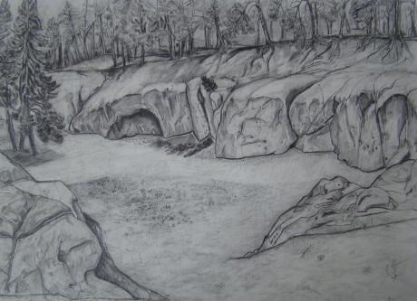 Sandhöhlen Thingplatz im Harz - Sylvia Rudolph - Array auf - Array - Sandhöhlen Thingplatz im Harz - Sylvia Rudolph - Array auf - Array -