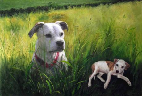 Tiergemälde vom Foto - Jessica Weber - Array auf Array - Array - Array Tiergemälde vom Foto - Jessica Weber - Array auf Array - Array - Array