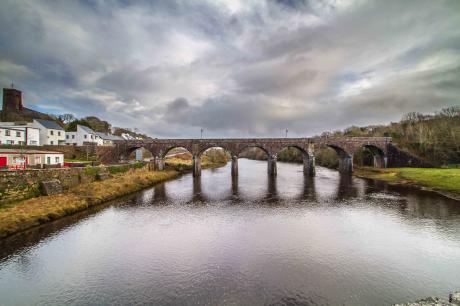 Viadukt 2 - Farbschatten Fotografie - auf - Array - Viadukt 2 - Farbschatten Fotografie - auf - Array -