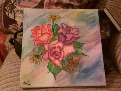 drei Rosen - Karola Machnicka - Array auf Array - Array - Array drei Rosen - Karola Machnicka - Array auf Array - Array - Array