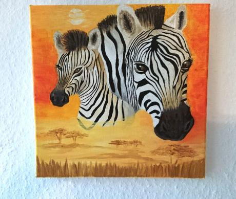 Zebras - Leandra Born - Array auf Array - Array - Zebras - Leandra Born - Array auf Array - Array -