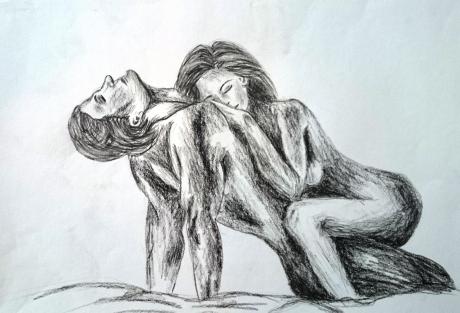 Verschmelzung - Leandra Born - Array auf - Array - Verschmelzung - Leandra Born - Array auf - Array -