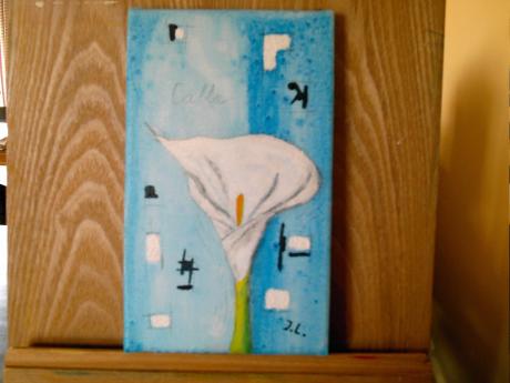 Calla--- - Ingrid Lehmann - auf Array - - Calla--- - Ingrid Lehmann - auf Array - -