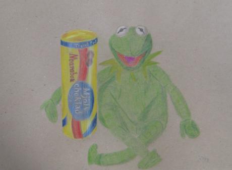 Frosch - Inken Stampa - Array auf - - Frosch - Inken Stampa - Array auf - -