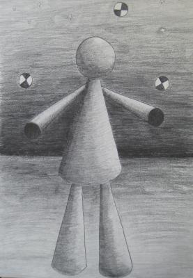 Jongleur - Inken Stampa - Array auf - - Jongleur - Inken Stampa - Array auf - -