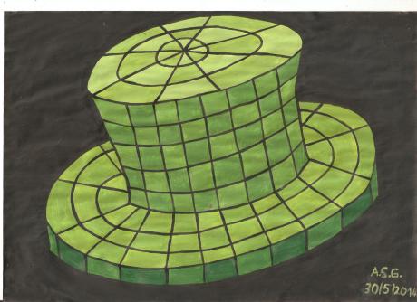 Zylinder - Annegret Sigrid Gick - Array auf Array - Array - Array Zylinder - Annegret Sigrid Gick - Array auf Array - Array - Array