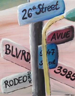 CROSSING STREETS - Lydia Friedrich - auf Array - Array - Array CROSSING STREETS - Lydia Friedrich - auf Array - Array - Array