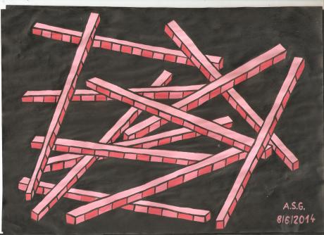 Almeras Mikado - Annegret Sigrid Gick - Array auf Array - Array - Array Almeras Mikado - Annegret Sigrid Gick - Array auf Array - Array - Array