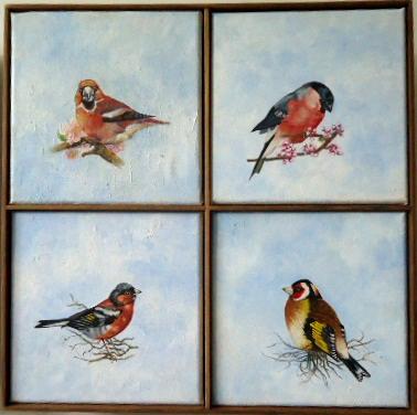 Finken - Robert Aspeslagh - Array auf Array - Array - Array Finken - Robert Aspeslagh - Array auf Array - Array - Array