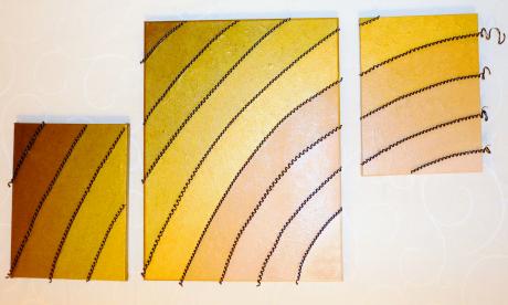 Arabian Rainbow - Triptychon - Doris Hermann - Array auf Array - Array - Array Arabian Rainbow - Triptychon - Doris Hermann - Array auf Array - Array - Array