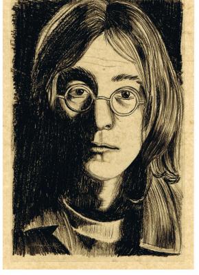 John Lennon - Udo Lutz Burkhardt - Array auf - - John Lennon - Udo Lutz Burkhardt - Array auf - -