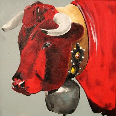 Eringer (Kampfkuh Kanton Wallis) - Walter Lehmann - Array auf - Array - Eringer (Kampfkuh Kanton Wallis) - Walter Lehmann - Array auf - Array -