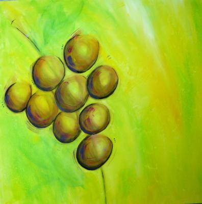 Traube - Birgit Haitz - Array auf Array - Array - Array Traube - Birgit Haitz - Array auf Array - Array - Array