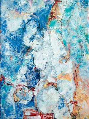 Blauer Akt - Stefanie Weilacher - Array auf Array - Array - Array Blauer Akt - Stefanie Weilacher - Array auf Array - Array - Array