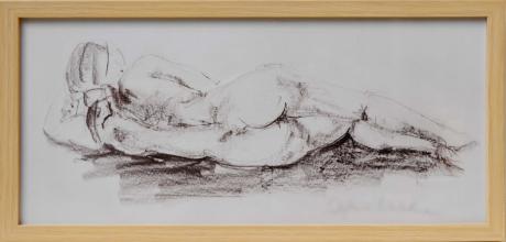 Aktzeichnung 2 / Grafitblock - Stefanie Weilacher - Array auf - Array - Aktzeichnung 2 / Grafitblock - Stefanie Weilacher - Array auf - Array -