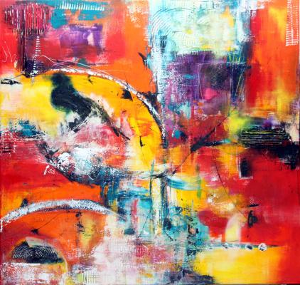 o.T. - Stéph Vasen-Kron - Array auf Array - - Array o.T. - Stéph Vasen-Kron - Array auf Array - - Array