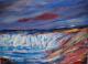 Wilde Wasser - Connie Albers -  auf Leinwand - Abstrakt-Natur - 