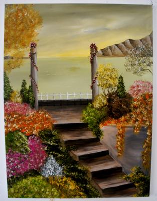 Blumentreppe - Desiree Bernhard - auf - Array - Blumentreppe - Desiree Bernhard - auf - Array -