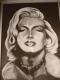 Merylin - martin l - Kreide-Pastell auf - Frauen-Gesichter - Figuration Merylin - martin l - Kreide-Pastell auf - Frauen-Gesichter - Figuration
