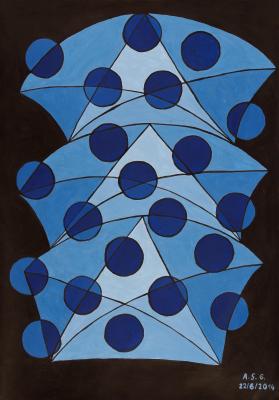 Etagengeometrie - Annegret Sigrid Gick - Array auf Array - Array - Array Etagengeometrie - Annegret Sigrid Gick - Array auf Array - Array - Array