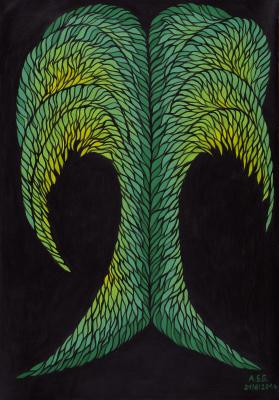 Baum der Geduld - Annegret Sigrid Gick - Array auf Array - Array - Array Baum der Geduld - Annegret Sigrid Gick - Array auf Array - Array - Array